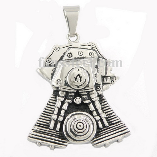 FSP16W68 motor cycle engine biker pendant - Click Image to Close